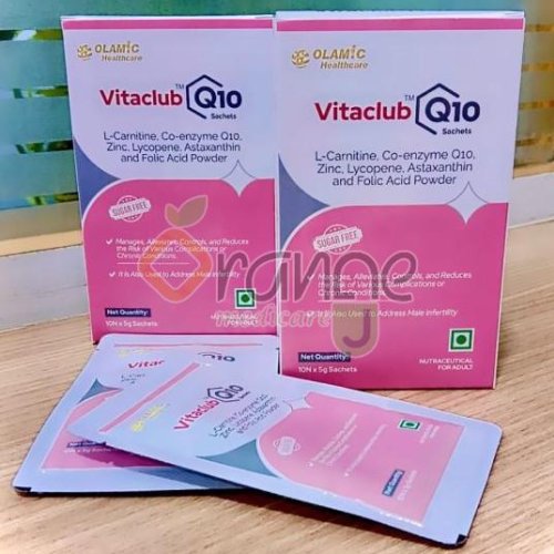 Vitaclub Q10 Folic Acid Powder Sachet