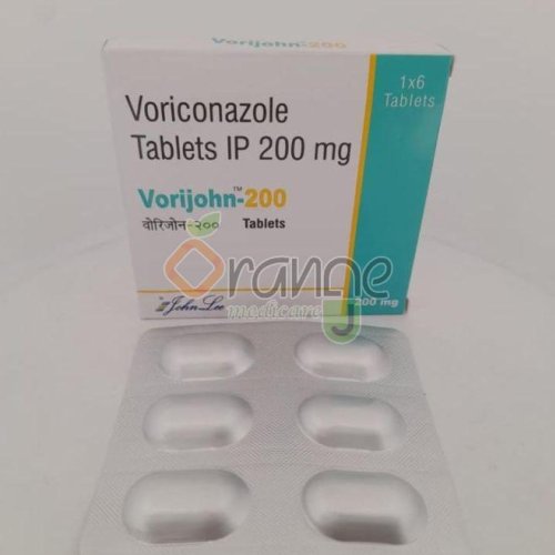 Vorijohn 200mg Voriconazole Tablets