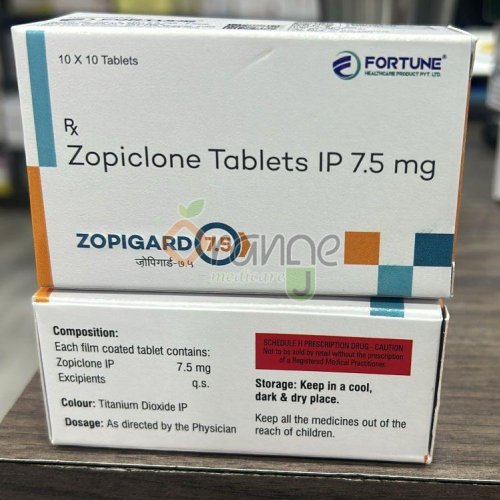 Zopigard 7.5mg Zopiclone Tablets