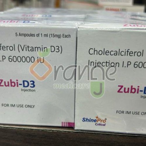 Zudi D3 Cholecalciferol Injection
