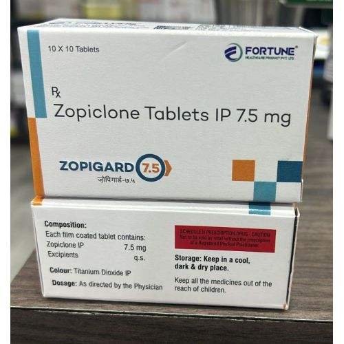 Zopigard 7.5mg Zopiclone Tablets