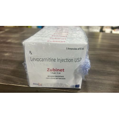 Zubinet Levocarnitine Injection
