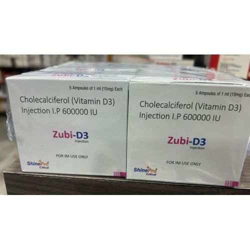 Zudi D3 Cholecalciferol Injection
