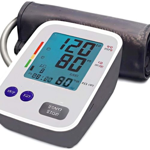 Digital Blood Pressure Machine