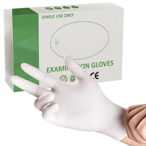 Latex Examination Gloves