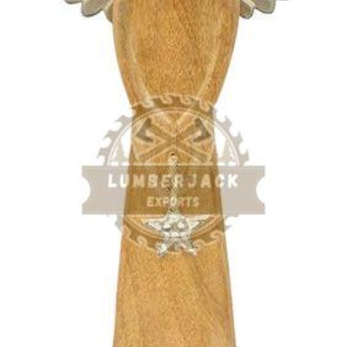 Wooden Decorware Christmas Angel Figurine
