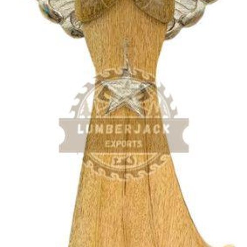 Wooden Decorware Christmas Prayer Angel Sculpture