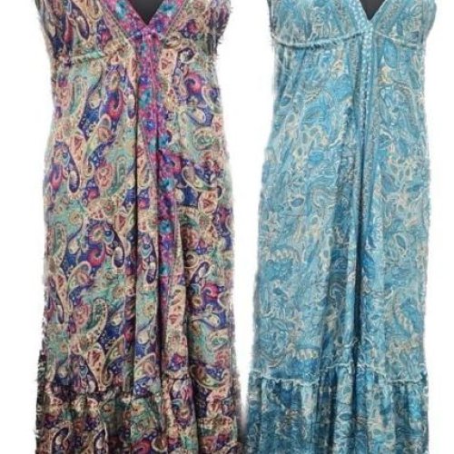 Ladies Boho Maxi Dress