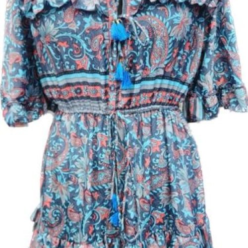 Ladies Boho Short Dress