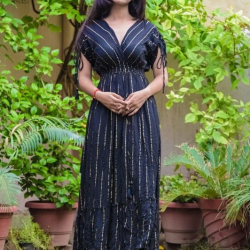 Ladies One Piece Dress