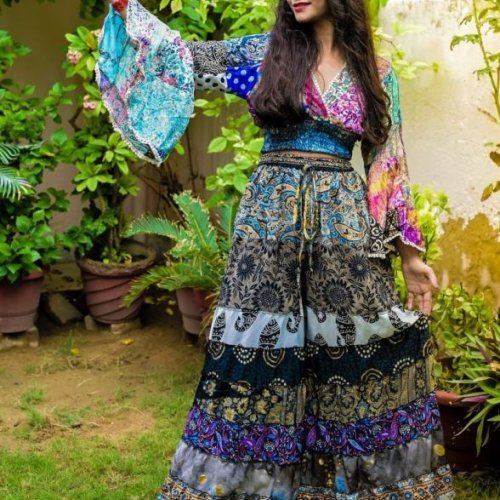 Ladies Top Pajama Set