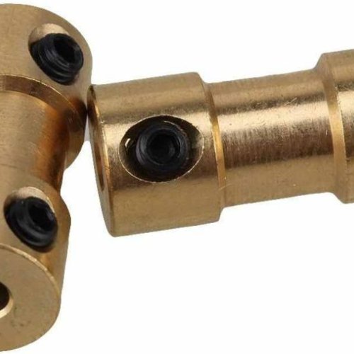 Golden Brass Pump Coupling Set