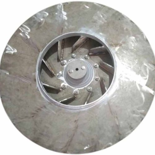 Mild Steel Centrifugal Blower Fan Impeller