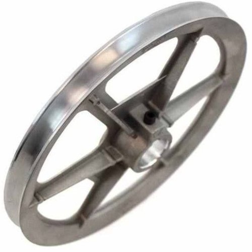 Silver Aluminum Blower Pulley