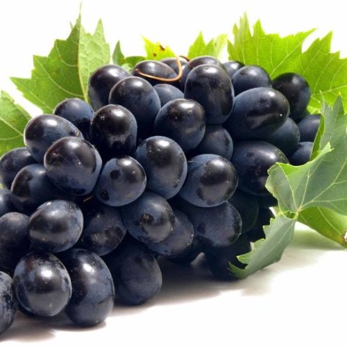 A Grade Fresh Black Seedless Grape