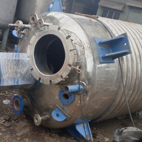 Stainless Steel Limpet Coil Reactor