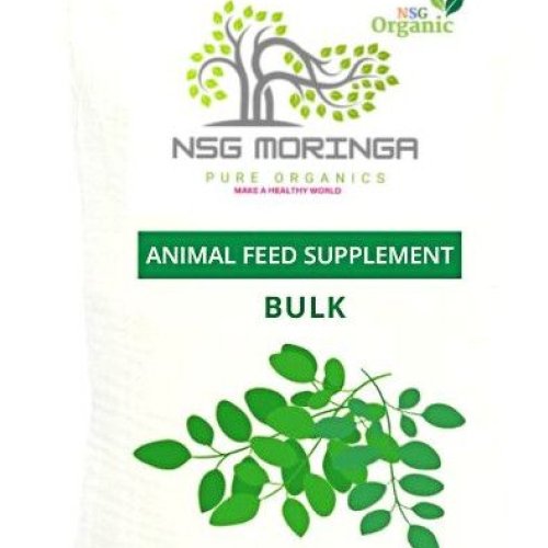 Moringa Cattle Feed Supplement