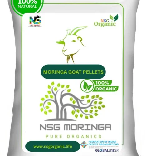 Moringa Goat Feed Pellet