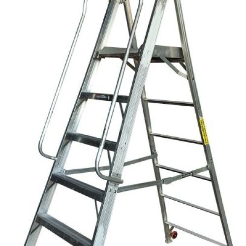 Aluminium Platform Ladder