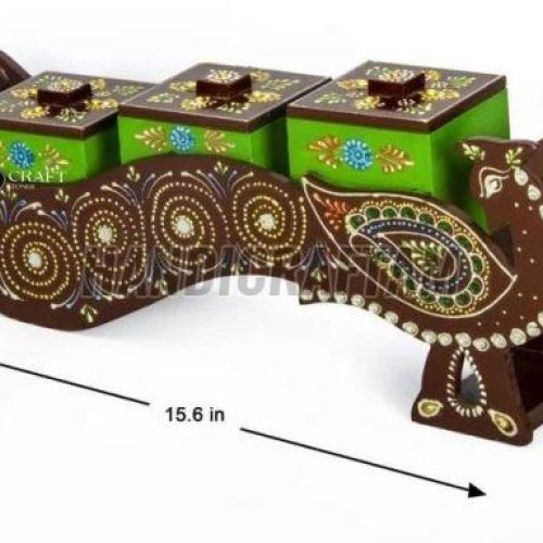 Decorative Wooden Dry Fruit Box