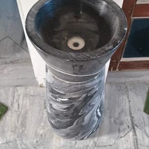 Marble Pedestal Wash Basin