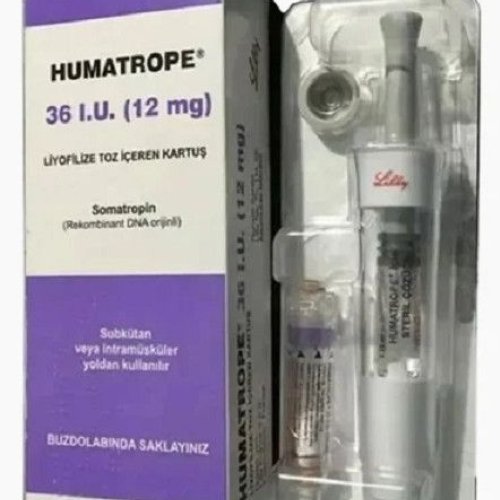 Lilly Humatrope 36iu 12mg Injection