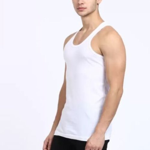 85-90 Cm Mens Plain Vest