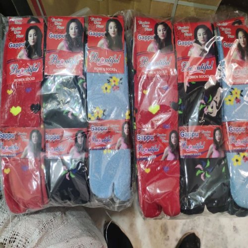 Ladies Towel Socks