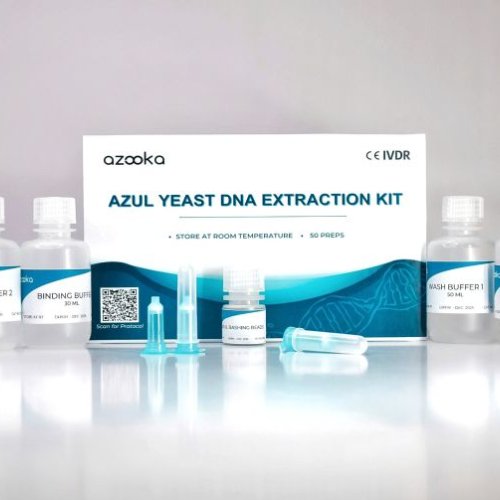 AZUL Yeast DNA Extraction Kit