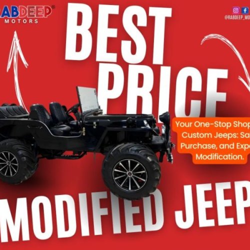 modified jeep