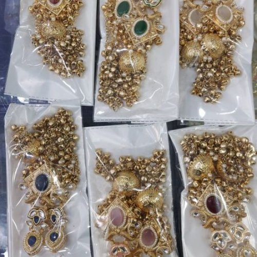 Brass Ear Rings