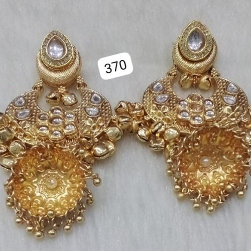 Brass Earrings