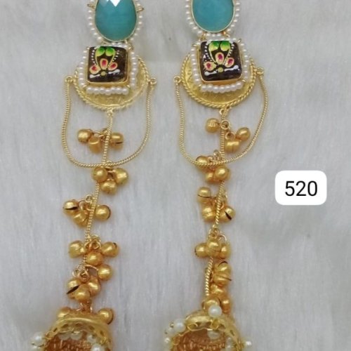 Pewter Earrings
