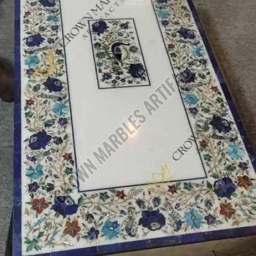 Marble Inlay Table Tops