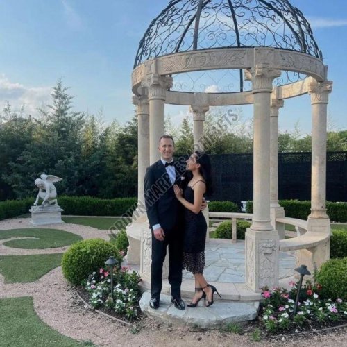 Outdoor Marble Gazebo