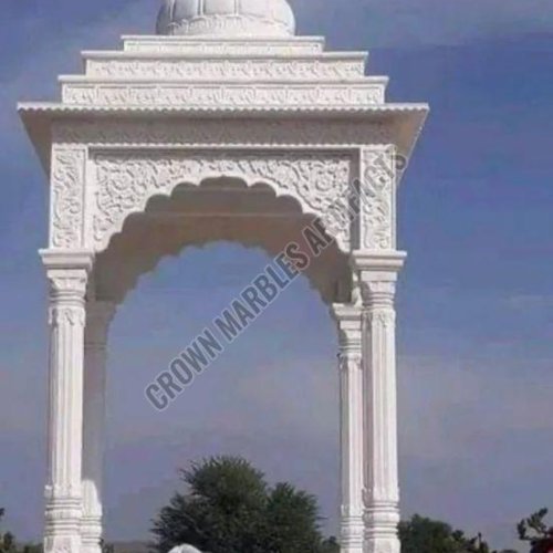 Outdoor Marble Stone Temple
