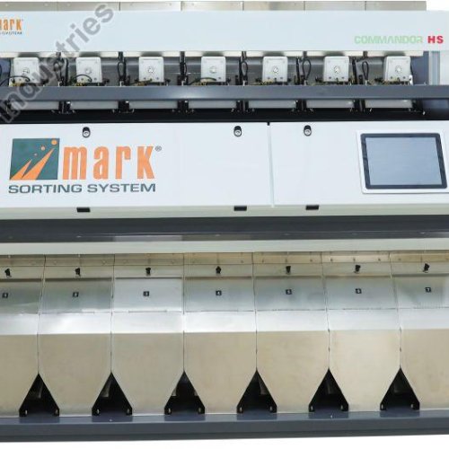 Commandor HS Sorter Machine - 7 Chute
