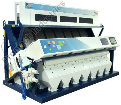 T20 Square Color Sorter Machine - 7 Chute