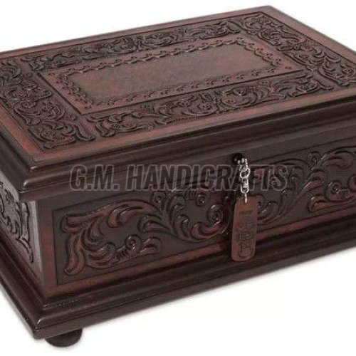 Hardwood Wooden Trunk