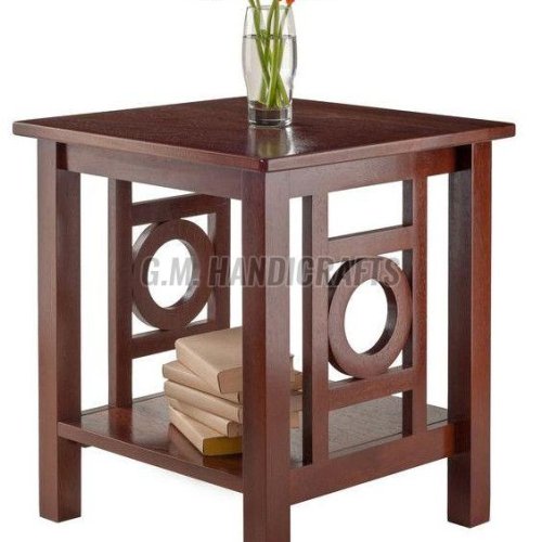 Solid Wood Side Table