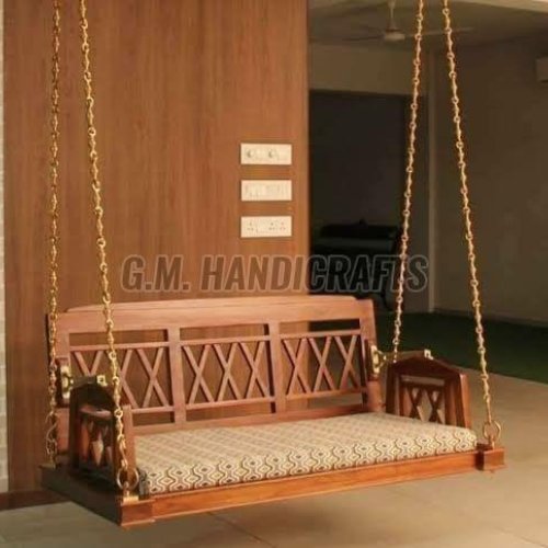 Wooden Jhula for Indoor Use