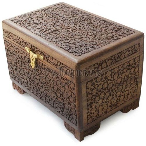 Wooden Storage Chest