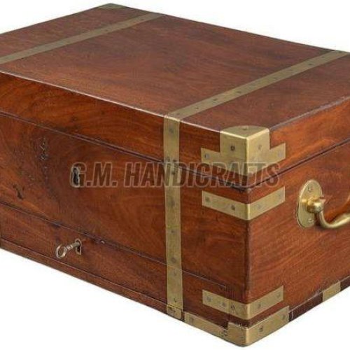Wooden Trunk for Clothes