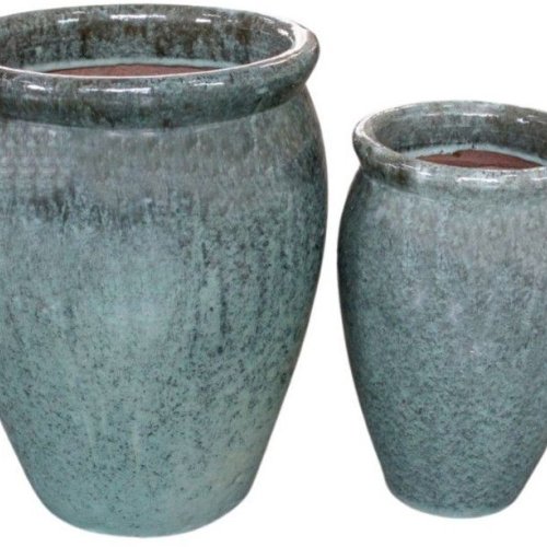 Glazed Decorative Ceramic Pots