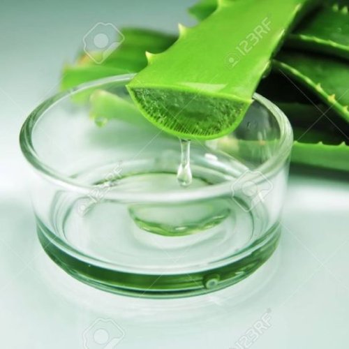 Transparent Herbal Aloe Vera Gel
