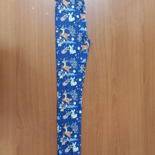 Girls Printed Jogger Pant