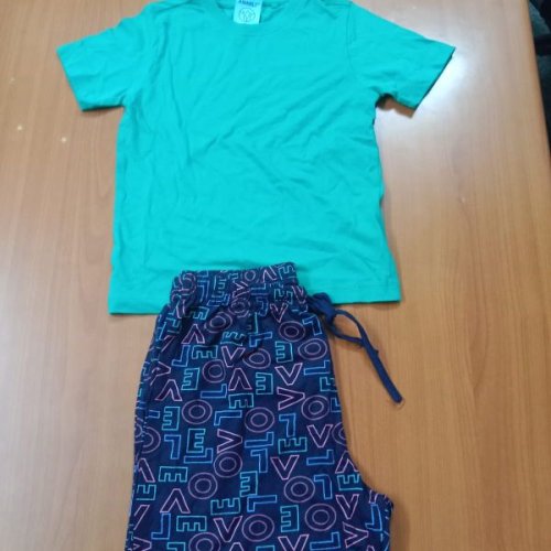 Girls Top & Shorts Set