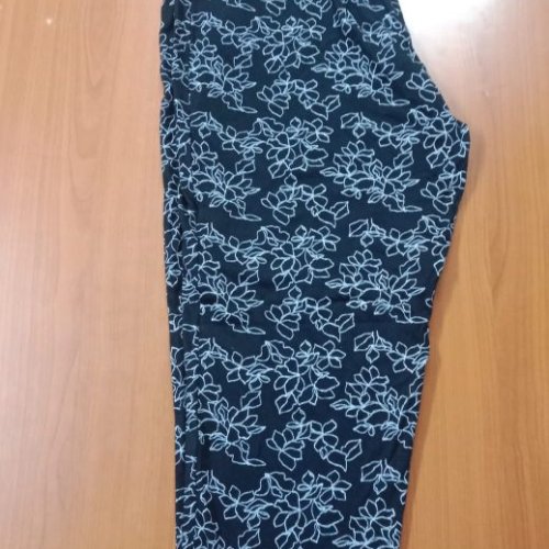 Ladies Printed Capri