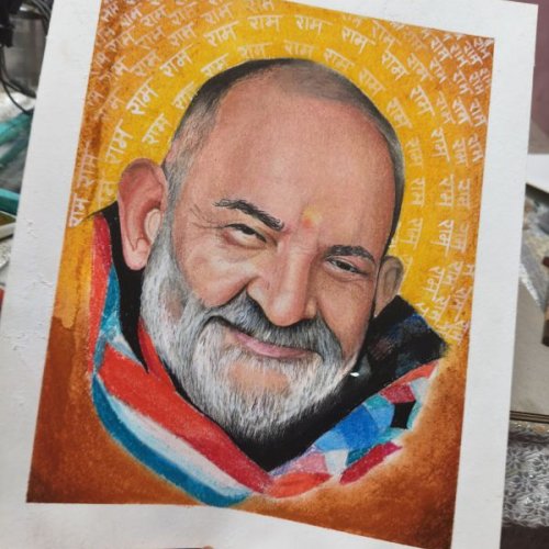 Neem Karoli Baba Portrait