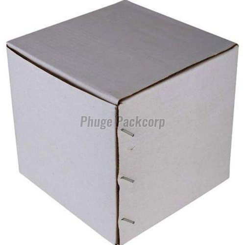3 Ply White Corrugated Packaging Box